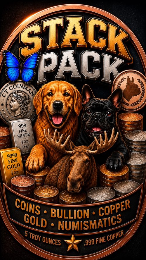 Stack Pack collector community artwork